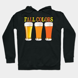 Otoberfest Fall Colors Drinking Team Hoodie